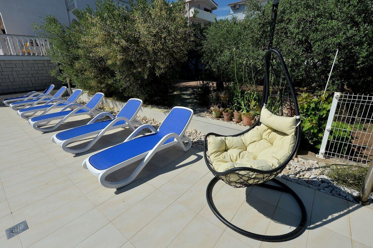 Apartments Olive Garden - Swimming Pool ビオグラード・ナ・モル エクステリア 写真
