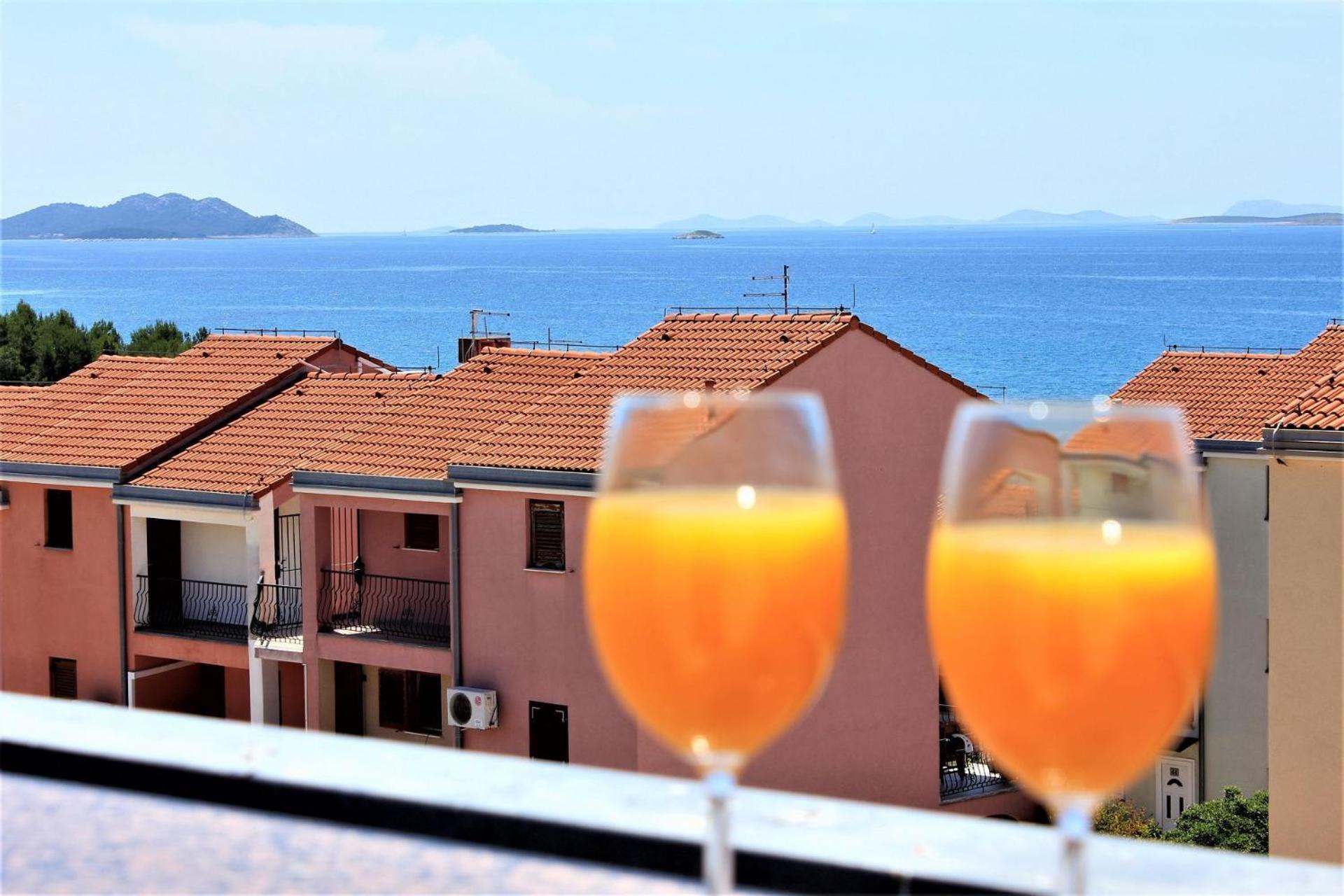 Apartments Olive Garden - Swimming Pool ビオグラード・ナ・モル エクステリア 写真