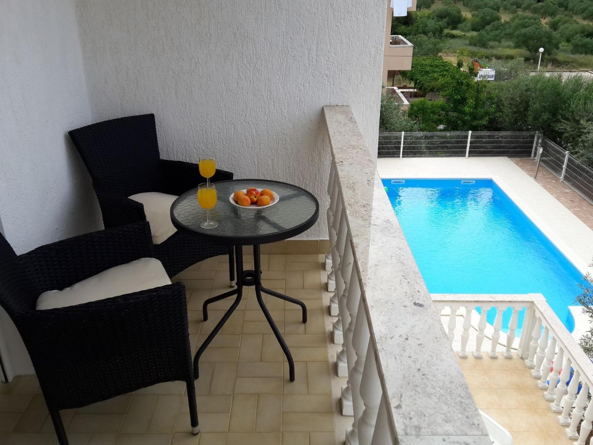 Apartments Olive Garden - Swimming Pool ビオグラード・ナ・モル エクステリア 写真